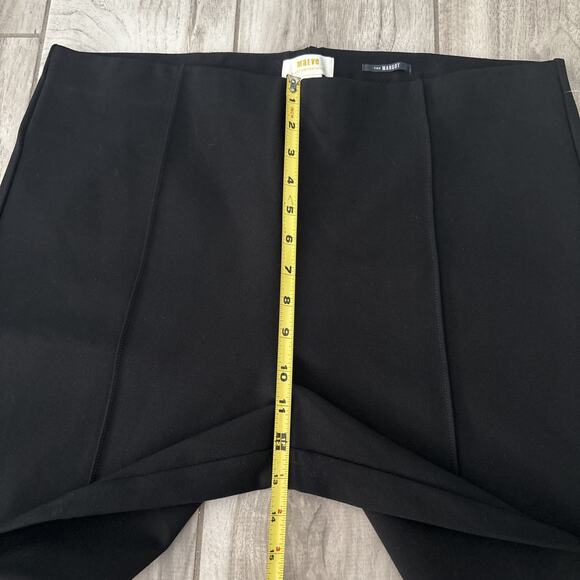 Anthropologie Maeve The Margot Kick Flare Pants Size XL Tall 30” In Black NWT - Picture 8 of 10